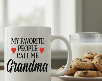 Mis personas favoritas me llaman abuela