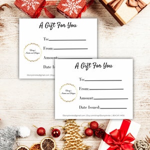 Gift Certificate | Gift Card