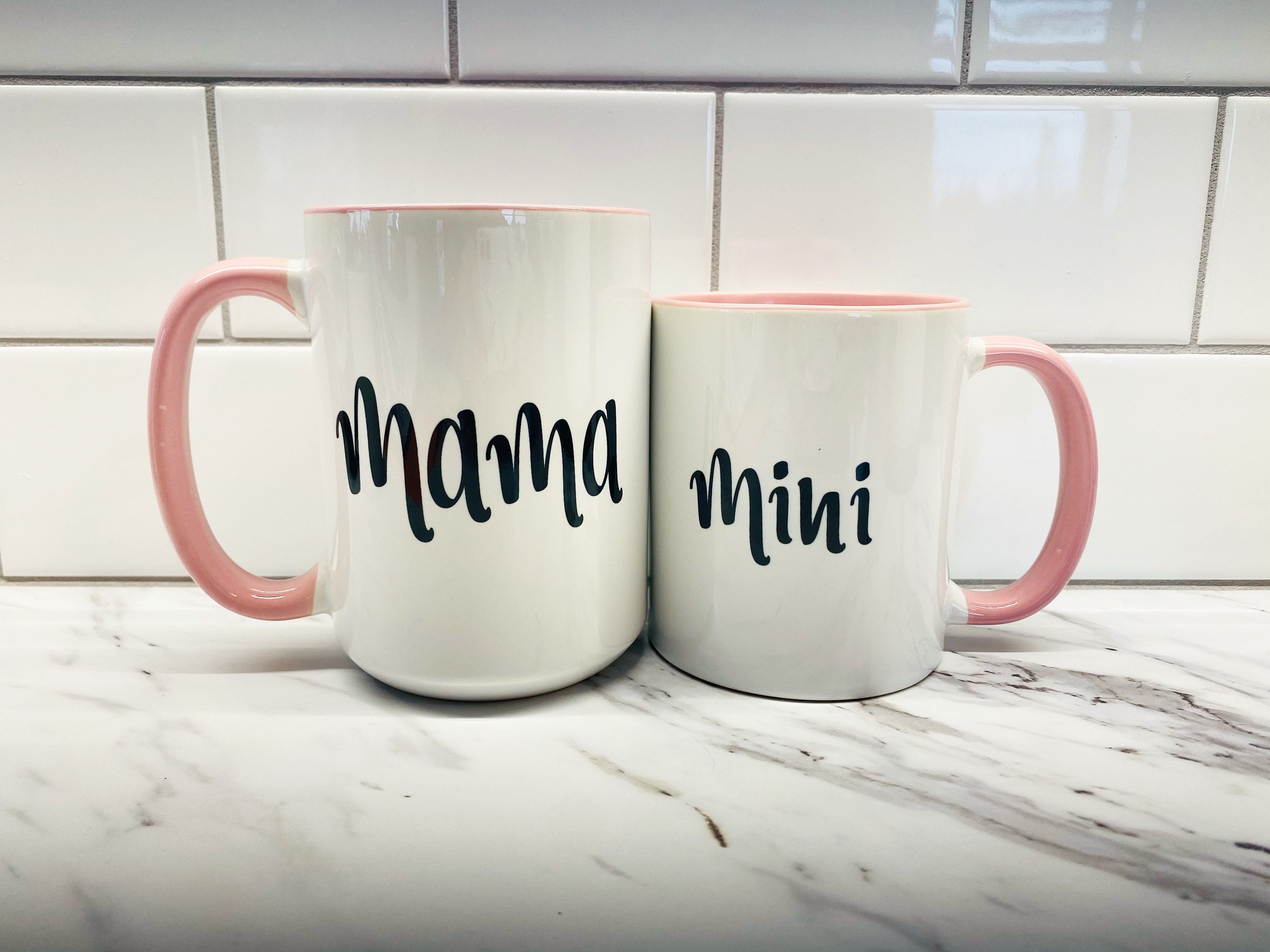 Mama and Me Mugs Mama Mini Mugs Mama Lil Mama Mug Set Mama Mug Mama Mug Set  