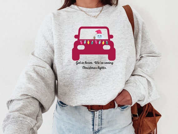 Yeti Sweatshirt Christmas Yeti Shirt Christmas Jeep Shirt