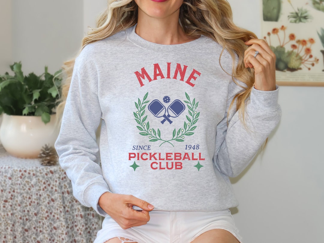 Crewneck Sweatshirt- Beverly Hills Pickleball League