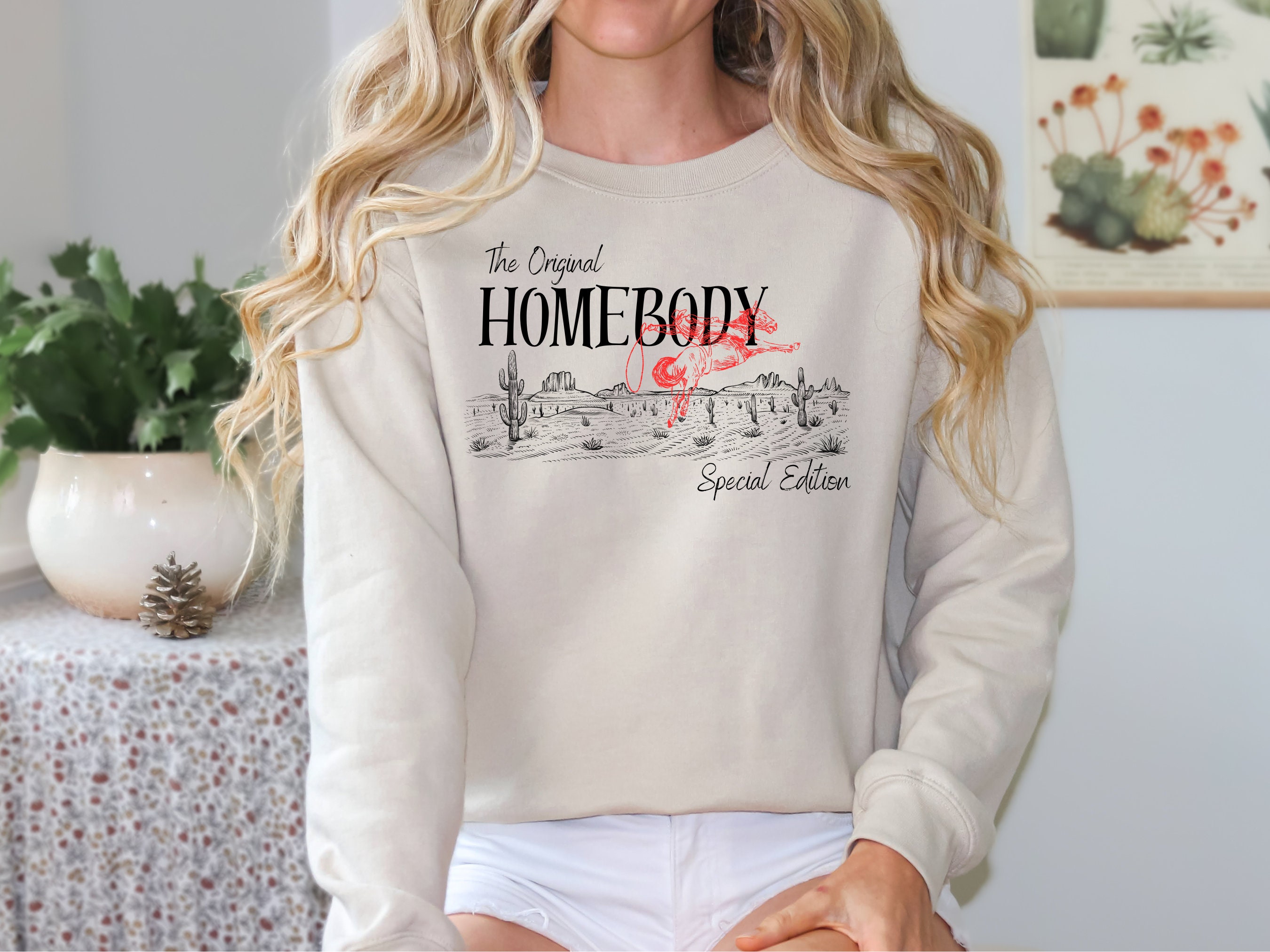 Cozy Homebody Crewneck Sweatshirt