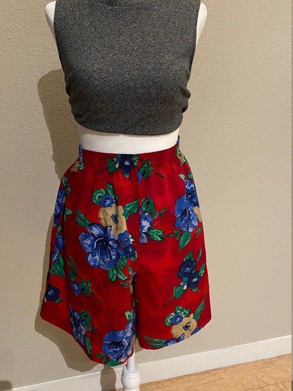 Vintage floral high waist Gem