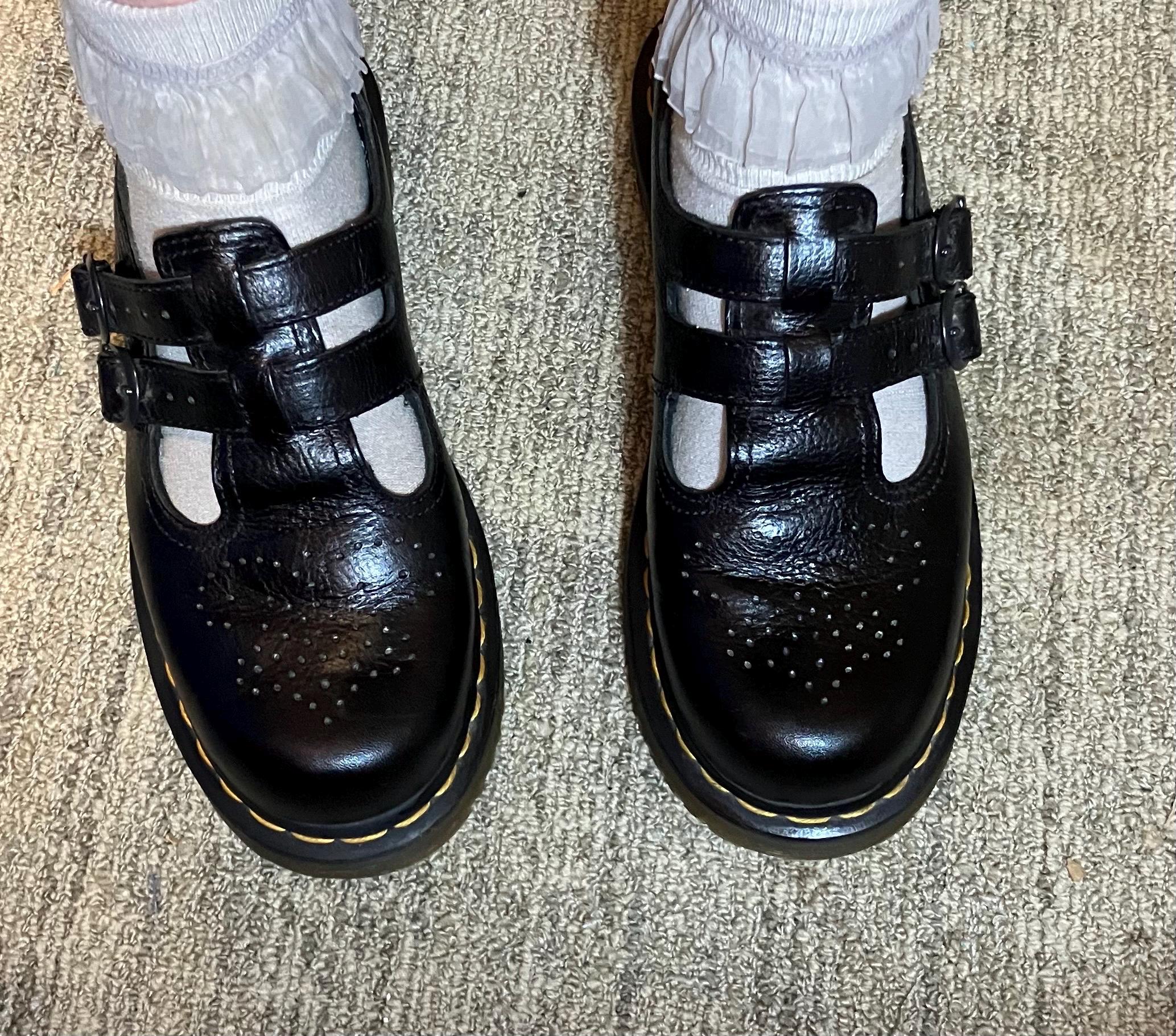 Dr Martens Mary Janes - Etsy