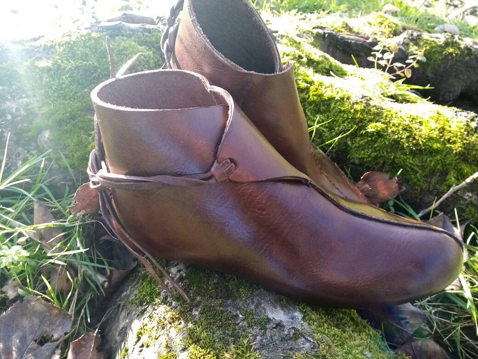 Viking Shoes hedeby Type 2 - Etsy