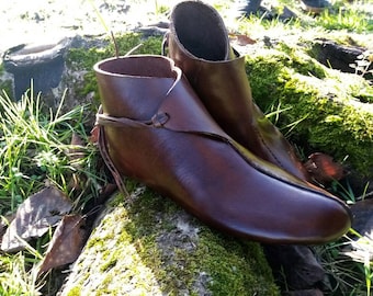 Chaussures viking "hedeby" type 2