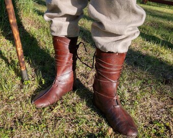 Bottes vikings types "oseberg"