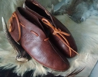 Viking shoes "hedeby" type 1