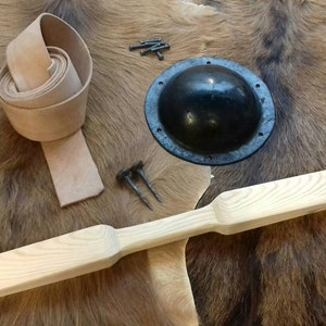 Viking shield crafting set