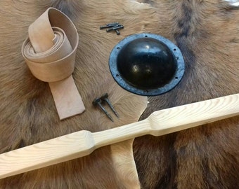 Viking shield crafting set