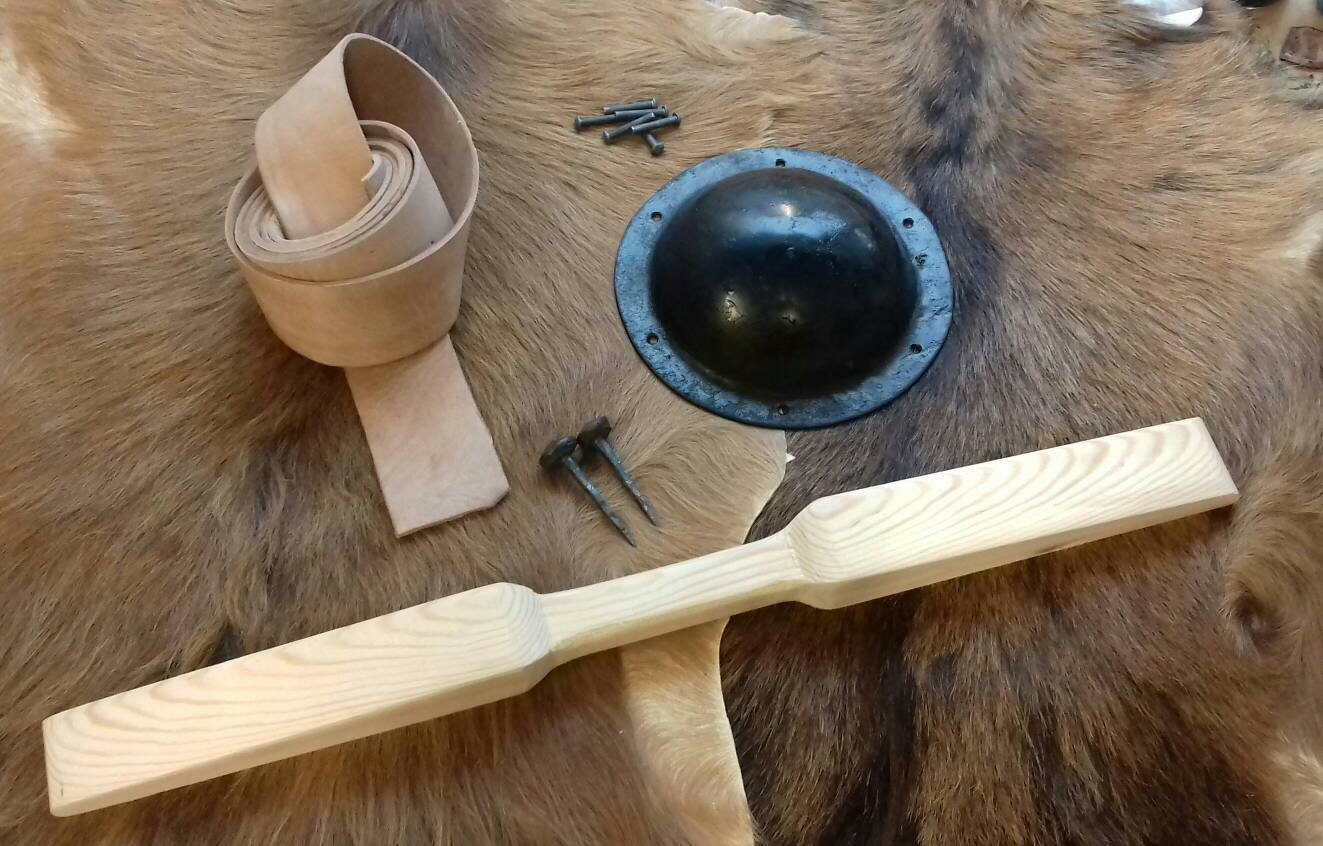 Bouclier Viking Set de Fabrication