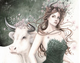 Taurus - Limited Edition Gicleé Print