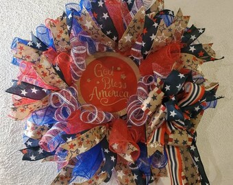 Celebrate America Wreath