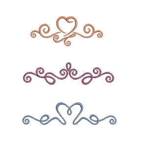 Rita Embroidery Font Set - 1″ 1.5