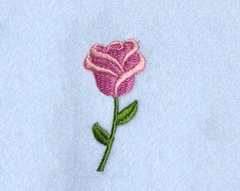 8 Sizes--Mini Rose2--Machine Embroidery Design--Instant download