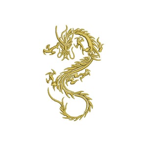 9 Sizes-Chinese Dragon--Machine Embroidery Design-Instant download