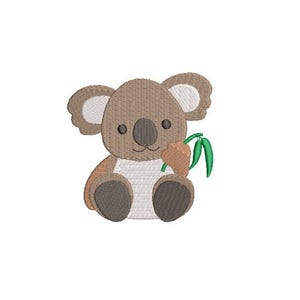Koala-- Machine Embroidery Design