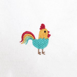 9 Größen-Mini Hahn-Maschine Stickerei Design--Sofortiger Download