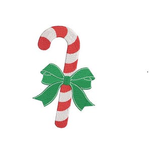 Candy Cane----Machine Embroidery Design