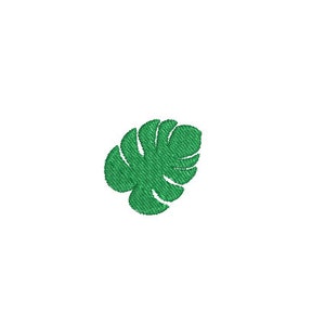 Mini Palm Leaf--11 Sizes--Machine Embroidery Design--Instant download