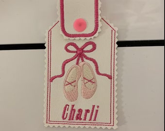 11 Sizes-Mini Ballet Shoes --Machine Embroidery Design--Instant download
