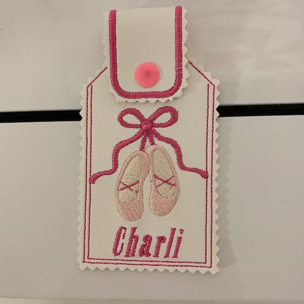 11 Sizes-Mini Ballet Shoes --Machine Embroidery Design--Instant download