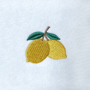 9 Sizes--Mini Lemon--Machine Embroidery Design--Instant download
