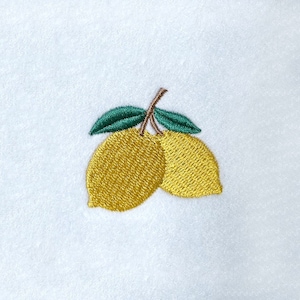 9 Sizes--Mini Lemon--Machine Embroidery Design--Instant download