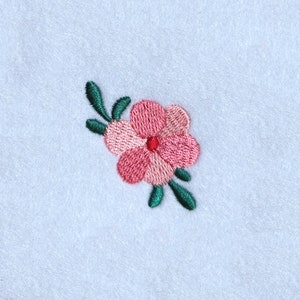 6 Sizes--Mini Flower--Machine Embroidery Design--Instant download