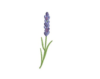 Lavender--Machine Embroidery Design