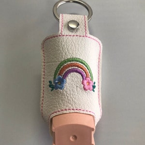12 Sizes--Mini Flower Rainbow--Machine Embroidery Design--Instant download