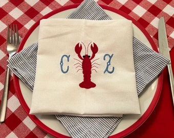 Mini Crawfish--7 Sizes--Machine Embroidery Design--Instant download