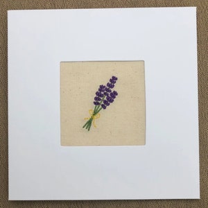 Mini Lavender--Machine Embroidery Design