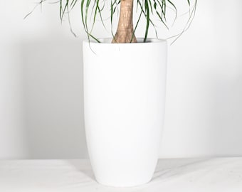 Minimalist Planter - Outdoor & Indoor Planter - Large Planter Pot - Tall Planter - Flower Pot - Mid century Pot