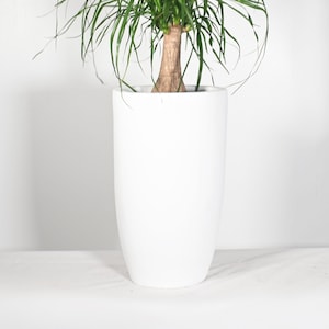 Minimalist Planter - Outdoor & Indoor Planter - Large Planter Pot - Tall Planter - Flower Pot - Mid century Pot