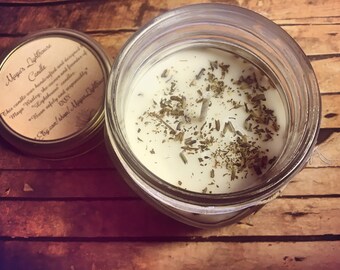 Lavender Vanilla Candle