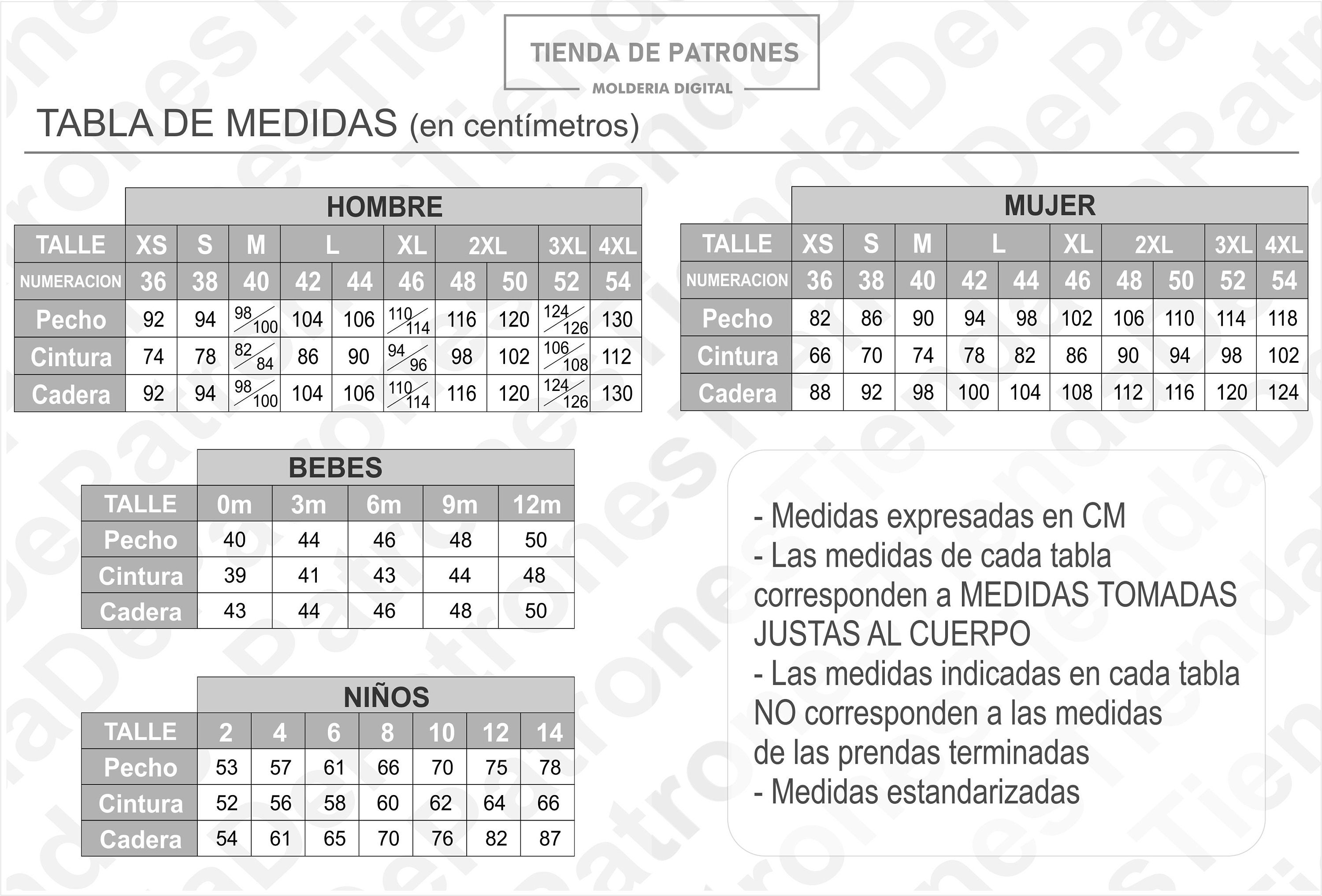 PATRON Slip Hombre Patrón de costura Digital Imprimible Etsy México