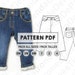 see more listings in the Baby Sewing Patterns section