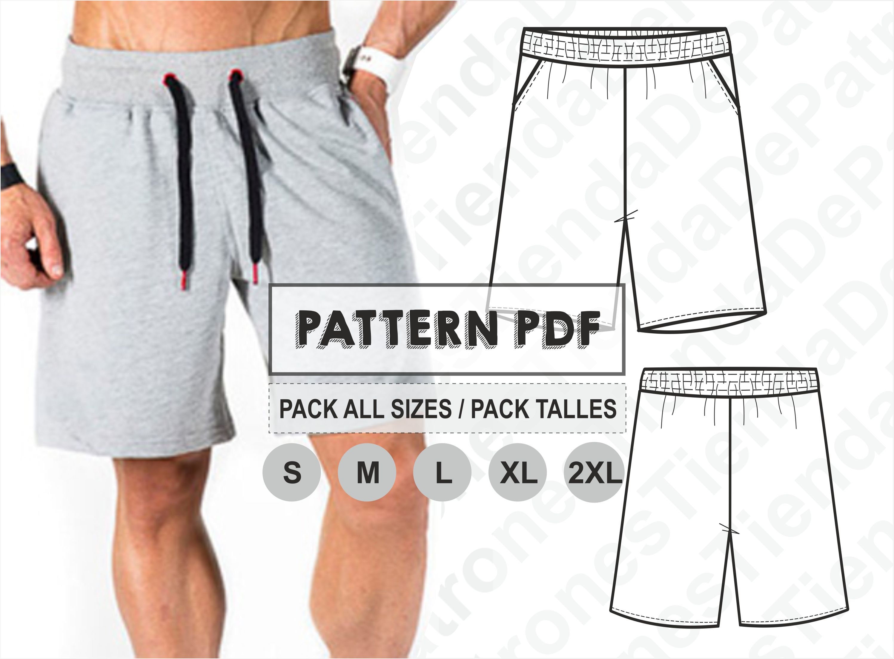 PATTERN Women's Leggings, Sewing Pattern, Digital, Pattern PDF, Pack Size  XS 2XL, Instant Download 