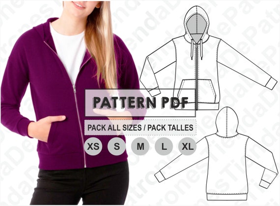 PATTERN Women's Leggings, Sewing Pattern, Digital, Pattern PDF