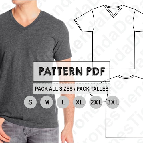PATTERN Jogging Pants for Men Sewing Pattern Digital | Etsy