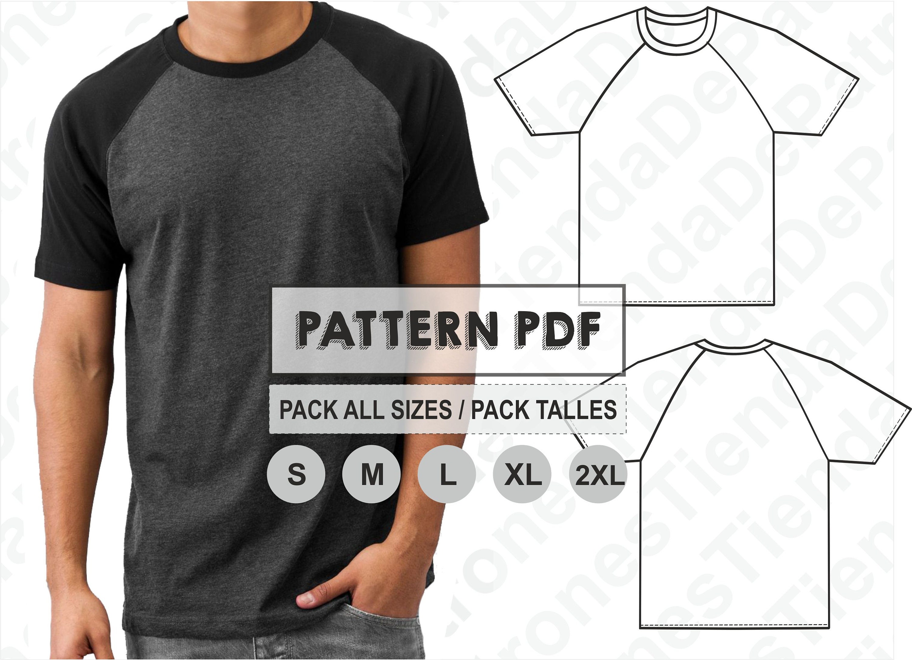 free t shirt pattern download