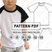see more listings in the Children's Sewing Patterns section