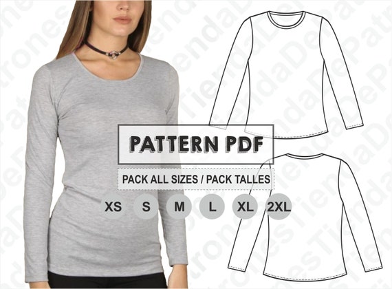 Women's Stitching Long-sleeved Shirt Women's Stitching Long-sleeved Shirt