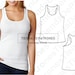 PATTERN Tank Top for Women Women's Tank Top (Instant Download) - Etsy