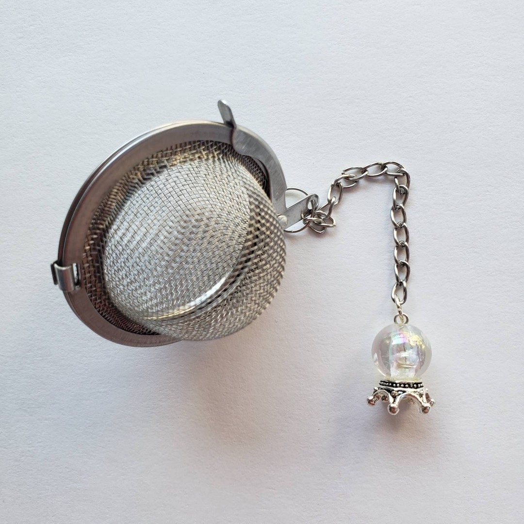 Crystal Ball Tea Infuser Horror Fan Psychics Loose Tea - Etsy
