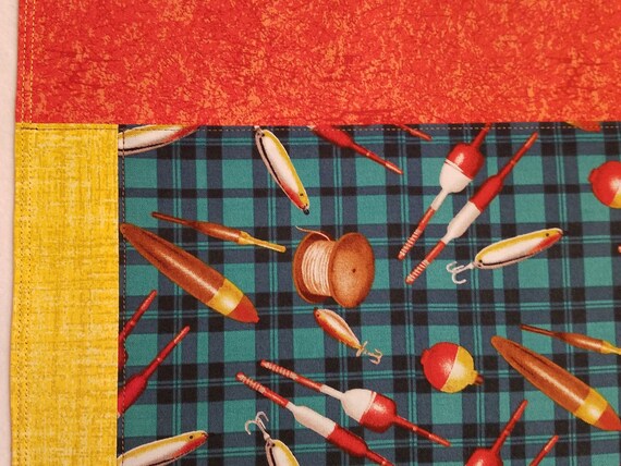Hook Line And Sinker Colorful And Fun Fishing Themed Table Etsy