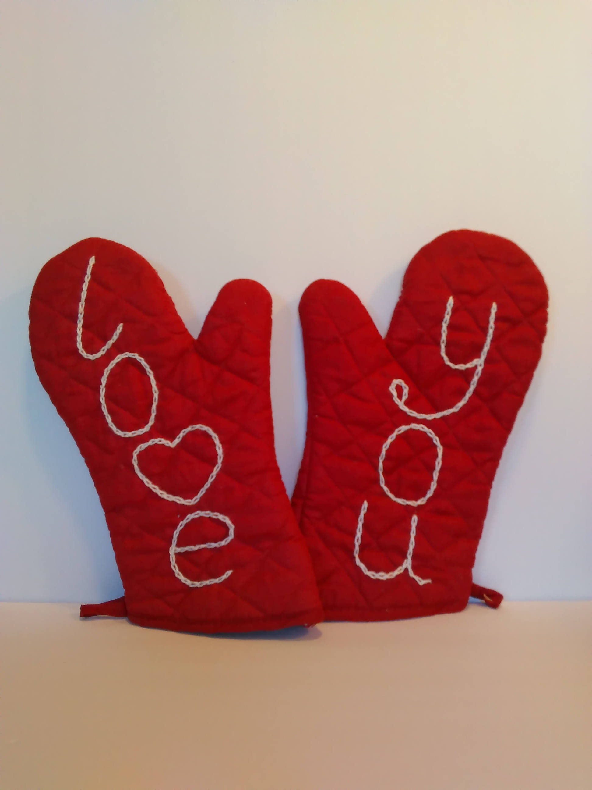 Miracu Funny Oven Mitts, Fun Pink Oven Mitt Set, Retro Kitchen Mitts -  Baking Cute Oven Mitts for Women Friend - Valentines, Unique House Warming