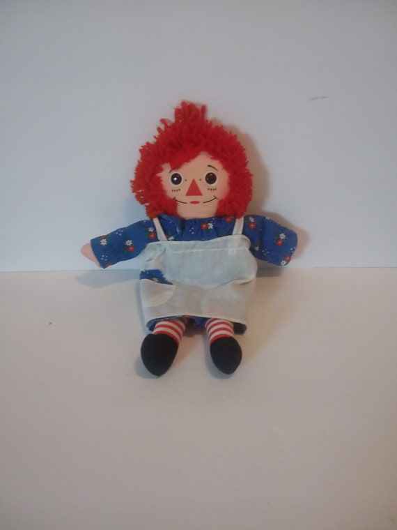 1987 raggedy ann doll