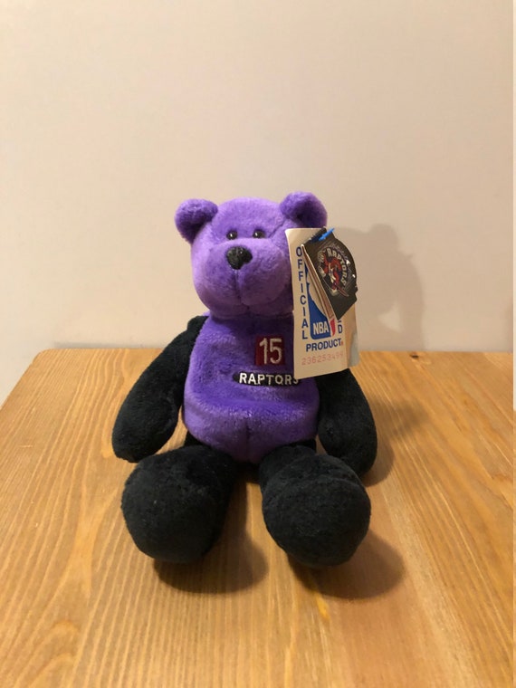 raptors teddy bear